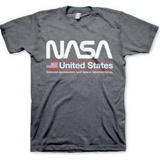 Nasa United States T-Shirt - Dark Heather