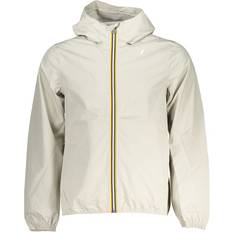 Taglia unica Giubbotti K-Way Jackets Corta Uomo Beige