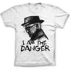 Breaking Bad Breaking Bad T-shirt I Am The Danger - White