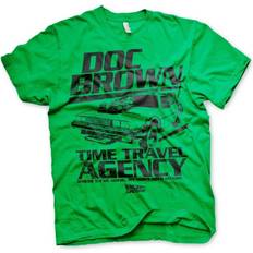 Time Travel Agency T-Shirt - Green