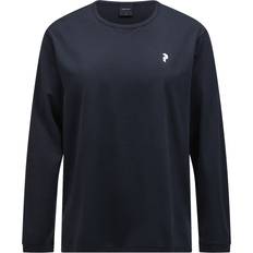 Peak Performance Herre Overdele Peak Performance Trail L/S Black Størrelse XL
