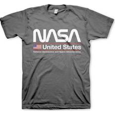 Nasa United States T-Shirt - Dark Grey