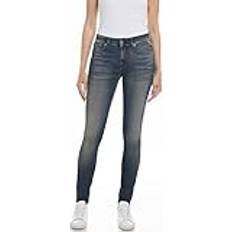 Replay Dam skinny fit jeans New Luz Hyperflex, 009 blå 32L