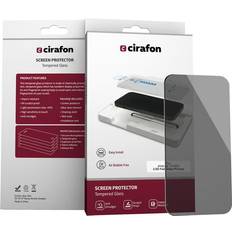 Cirafon Privacy Screen Protector Glass Iphone 15 Pro