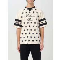 Balmain T-Shirt Men color Cream