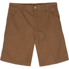 Hombre - Lona Shorts Carhartt WIP Double Knee Men's Shorts I033118-HZ02 Brown