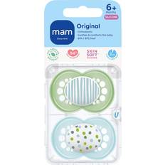 Mam Original Soothers 6 Months 2 Pack