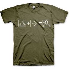 Arrow riddle t-shirt olive Grün