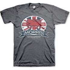 Morris England T-Shirt - Dark Heather