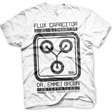 Flux Capacitor T-Shirt - White