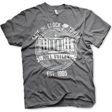 Save Clock Tower T-Shirt - Dark Grey