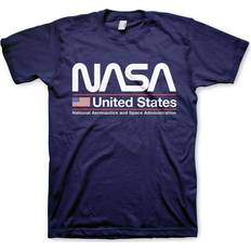 Nasa United States T-Shirt - Navy