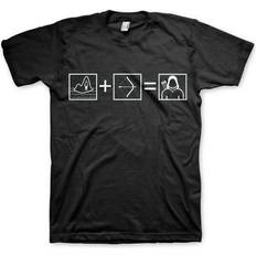 Arrow riddle t-shirt black Schwarz