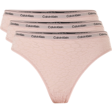 Calvin Klein Trosor Brazilian 3-pack Flerfärgad