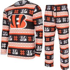 S - Unisex Pyjamas Foco NFL Winter XMAS Pyjama Schlafanzug Cincinnati Bengals