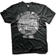 Save Clock Tower T-Shirt - Black