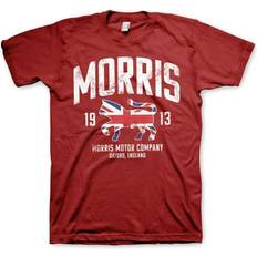 Morris Överdelar Morris Motor Company T-Shirt - Tango-Red