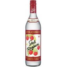 Stolichnaya Razberi Russian Vodka Bottle 70cl