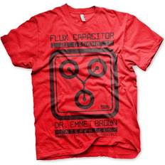 Flux Capacitor T-Shirt - Red