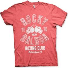 Boxing Club T-Shirt - Red-Heather