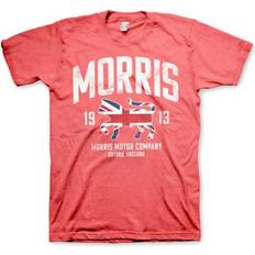 Morris Överdelar Morris Motor Company T-Shirt - Red-Heather