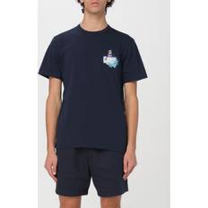 Woolrich Herr Kläder Woolrich Bomull Logo Front T-shirt - Herr