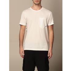 Stone Island T-shirts Stone Island Stone Island cotton T-shirt with back print White