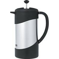 Thermos vacuum insulated stainless steel gourmet coffee press Travel Mug