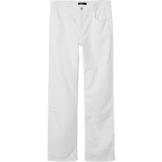 Piger Bukser Børnetøj LMTD Tazza Bootcut Bukser - Bright White (13234301)