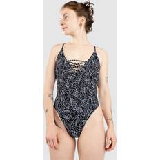 Nike White Swimwear Nike Nike Swim Crossback Swimsuit - Black/White