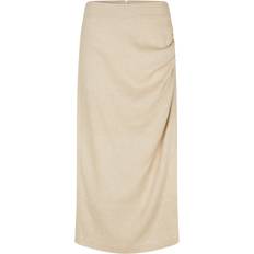 Korta kjolar - Natur Second Female Estivo Skirt Beige