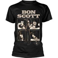 Bon Collage Black T-Shirt