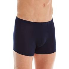 Zimmerli Herren Trunk blau Viskose unifarben