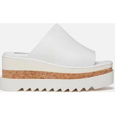 Stella McCartney Pumps Stella McCartney Sneak-Elyse Platform Sandals, Woman, Pure white