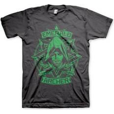 Arrow emerald archer t-shirt dark-grey Grau