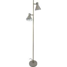 Brun - Metal Gulvlamper & Havelamper Dyberg Larsen Sleep Brun 165 cm Gulvlampe