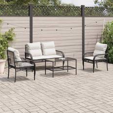 VidaXL Outdoor Lounge Sets vidaXL Garden Sofa Outdoor Lounge Set
