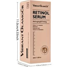 Retinol Face Serum With Squalane, Ceramide Centella Asiatica Extract 30ml