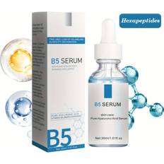 Vitamin B5 Serum With Hyaluronic Acid Centella Asiatica Extract, Deep Moisturizing 30ml