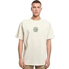 Hög komfort T-shirts Mister Tee herr New Order Oversize Sand, sand
