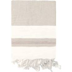 Bamboo Blankets Cariloha Bamboo beach ecru Blankets Blue