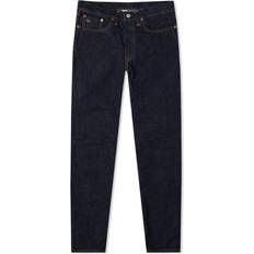 RRL Men's Slim Fit Jeans Once Washed 32"