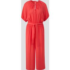 Jumpsuit - Rood Jumpsuits & Overalls s.Oliver Jumpsuit aus Viskosemix, Damen, Orange