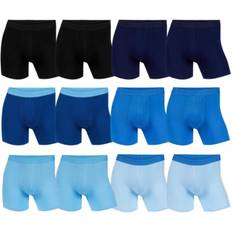 Tufte Tufte Wear Boxer Briefs 12-pk Blue