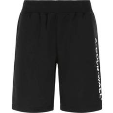 Shorts A-Cold-Wall Black Cotton Bermuda Shorts