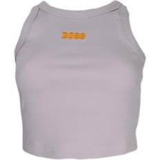 HUGO BOSS Overdeler HUGO BOSS Elastisk Bomull Tank Top Slim Fit Gray