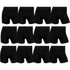 Tufte Tufte Wear Boxer Briefs 12-pk Black