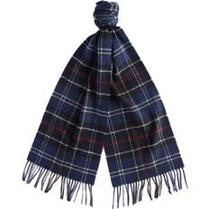 Barbour Scarfs Barbour Tartan Lambswool Scarf Navy One Size