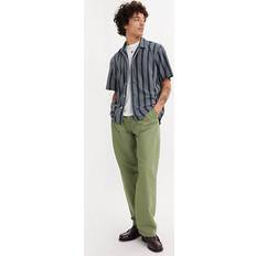 Levi's Trousers Levi's XX Chino Loose Straight Pleated Pants Green