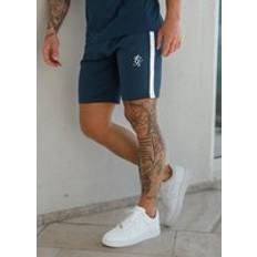 Gym King Core Plus Poly Short Moonlight Blue blue